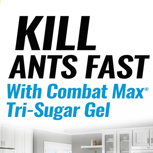 Vista 3 de Combat Max Ant Killing - Estación de cebo de gel para uso en interiores y exteriores, 4