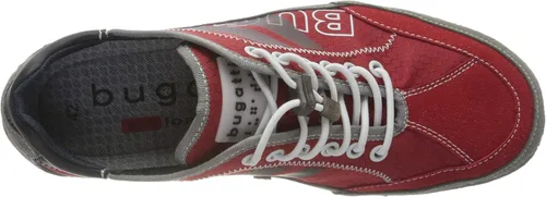Vista 5 de bugatti denim Herren-Slipper Rot (4)