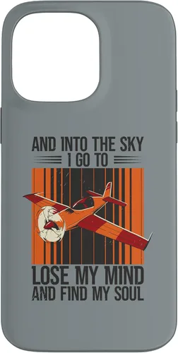 Vista 21 de Funda de aviación para iPhone 12/12 Pro y Into The Sky Flying Airplane Pilot Flight Plane