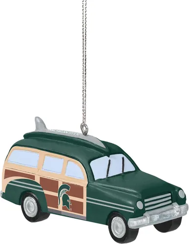 Vista 20 de FOCO NCAA Unisex-Adult NCAA College Team Logo Holiday Tree Station Wagon Ornament