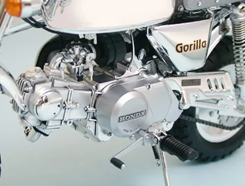Vista 9 de Tamiya Honda Gorilla 1/6 Motocicleta