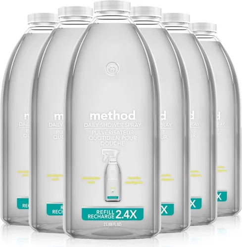 Vista 11 de method Recambio diario de limpiador de ducha, menta eucalipto, 68 onzas