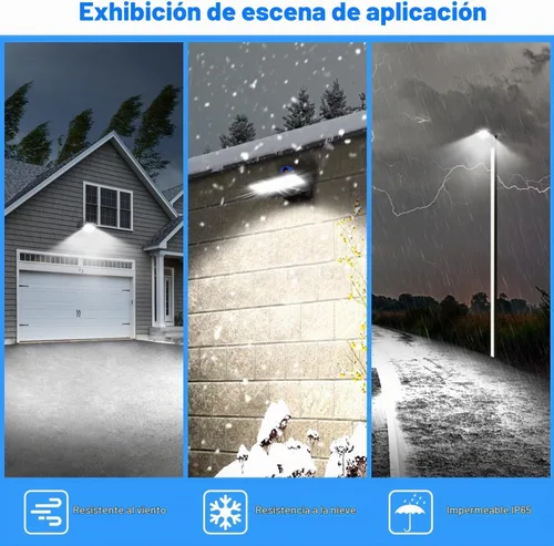 Vista 8 de Luz LED de estacionamiento de 200 W, 28000LM de montaje en pared
