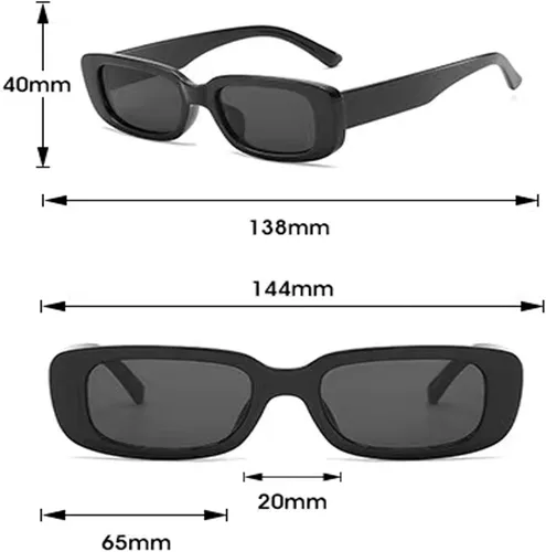 Vista 4 de oriopxic Gafas polarizadas de distancia al aire libre para miopía, gafas de miopía para conducir Negro/Polarizado