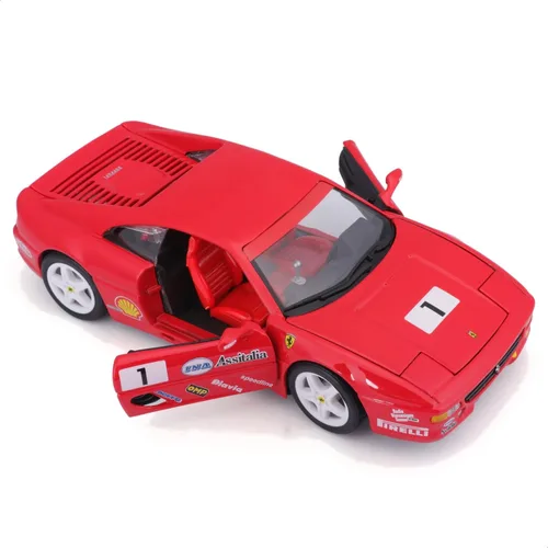 Vista 2 de Bburago 18-26306 Escala 1/24 - Ferrari F355 Challenge, Rojo