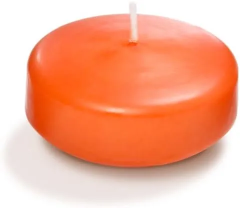Vista 70 de yummi Caja de 120 velas flotantes marfil de 1.75