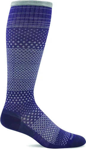Vista 10 de Sockwell Calcetines de compresión graduados moderados de grado micro para mujer Natural