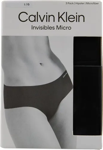Vista 2 de Calvin Klein - Calzones tipo hípster invisibles para mujer
