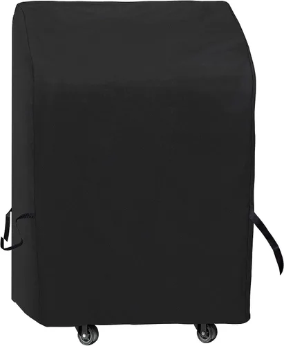 Vista 14 de iCOVER - Cubierta de parrilla de 17 pulgadas, resistente al agua, 600D, de lona de poliéster 600D, fundas diseñadas para Blackstone