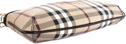 Vista 4 de Burberry Haymarket Nova Check clara Convertible Wristlet