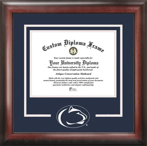 Vista 70 de Marco de Diploma Spirit NCAA