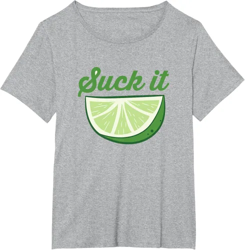 Vista 64 de Funny Lime Suck It Cinco De Mayo Citrus Sour Lime Camiseta, Blanco, S