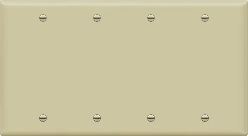 Vista 30 de ENERLITES - Placa de pared para ocultar dispositivos, acabado brillante, tamaño estándar 1 gancho 4.50 x 2.76 pulgadas, termoplástico de Negro