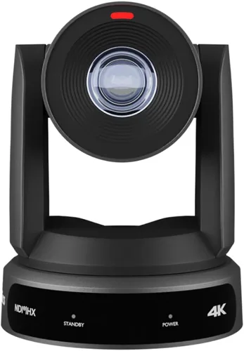 Vista 9 de PTZOptics Move 4K 12X Cámara de Zoom Óptico - Gris (Gris)