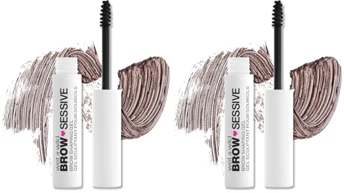 Vista 22 de wet n wild Brow-Sessive - Gel de maquillaje para modelar cejas rubias