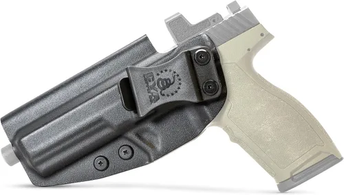 Vista 80 de CYA Supply Co. - Fundas IWB Black Optics Ready - Múltiples ajustes - Propiedad de veteranos - Fabricado en Estados Unidos
