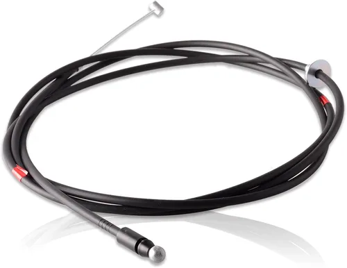 Vista 4 de Cable de cierre de capó compatible con Lexus IS250 IS350 2006-2013 Cable de liberación de bloqueo de capó