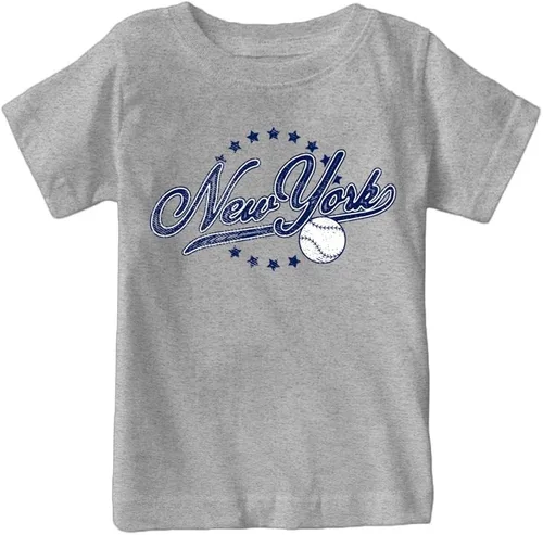 Vista 31 de Diseños vintage elegantes de béisbol para ropa de fanáticos de niños