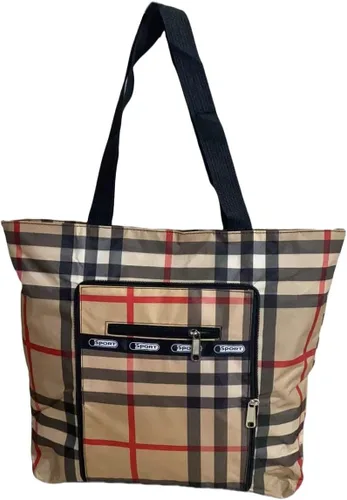 Vista 15 de Bolsas de compras reutilizables, plegables, lavables, impermeables, grandes, resistentes y resistentes para uso diario