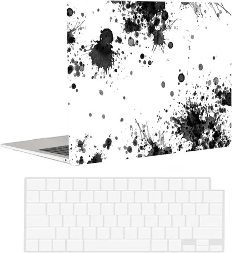 Vista 20 de Funda rígida compatible con MacBook Air de 15 pulgadas versión 2023 con chip M2 y pantalla de retina líquida de 15.3 pulgadas, funda protectora