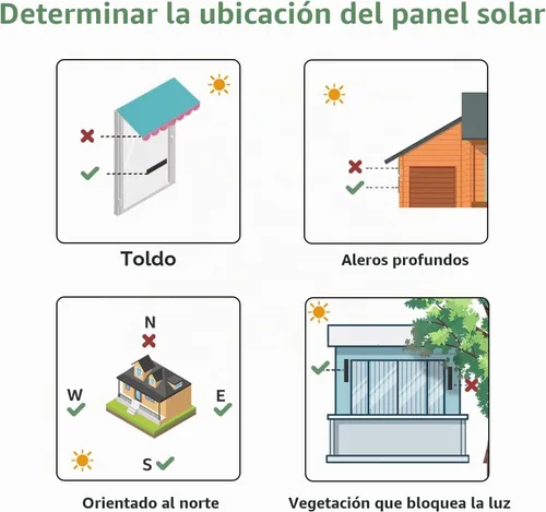 Vista 6 de Panel solar USB - Cargador de panel solar pequeño 5 V 5.5 W con monocristalino de alto rendimiento para persianas motorizadas, ventanas, timbre
