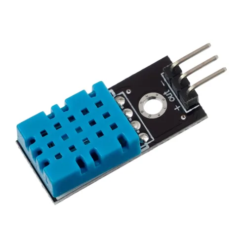 Vista 3 de BOJACK DHT11 - Módulo de sensor de temperatura y humedad digital 3.3V-5V con cables para Arduino Raspberry Pi 2 3 (paquete de 2)