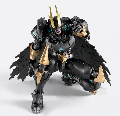 Vista 10 de TAMASHII NATIONS - My Hero Academia - Figura de acción Armored All Might S.H.Figuarts