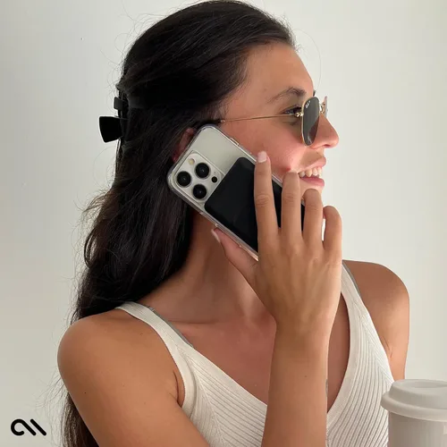Vista 5 de Case-Mate Titular De La Tarjeta Magnética/Cartera Para IPhone Con Cierre