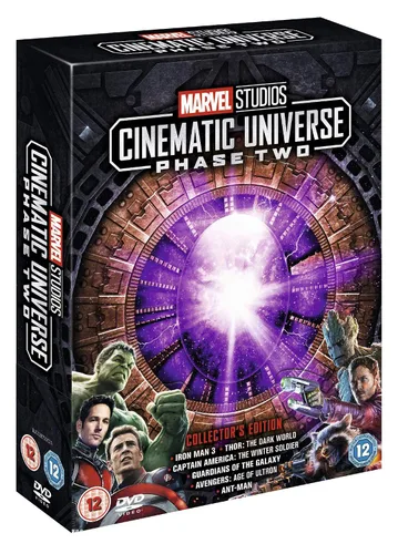 Vista 2 de Marvel Studios Collector's Edition Box Set - Phase 2 DVD