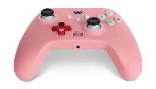 Vista 8 de PowerA Enhanced Wired Controller for Xbox - Pink Gamepad Wired Video Game Controller Gaming Controller Xbox Series XS Xbox One - Xbox Series X