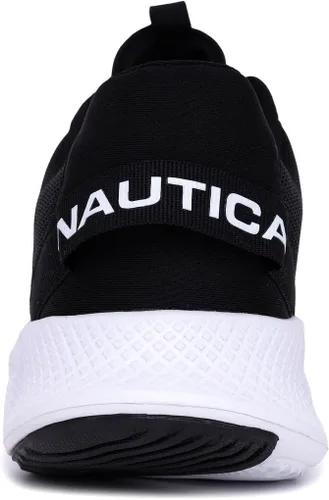 Vista 3 de Nautica Zapatillas de deporte para hombre zapatos casuales elegantes y cómodos para caminar y correr de moda Calzado deportivo
