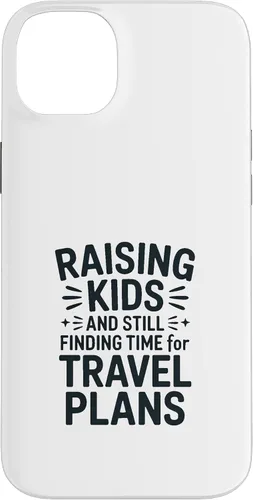 Vista 15 de Raising Kids and Still Finding Time for Travel Plans Case for iPhone 17