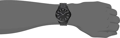 Vista 3 de Armani Exchange de los hombres ax2159Negro PVD Acero inoxidable reloj