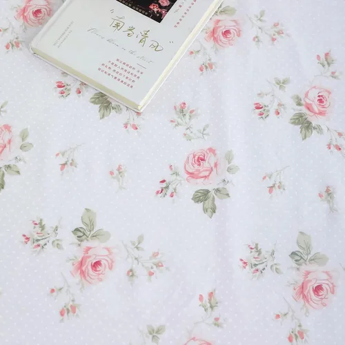 Vista 9 de QSH Juego de 2 fundas para almohada de algodón tamaño Queen, diseño floral vintage chic con estampado de rosas, fundas para almohada con cierre