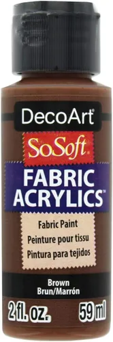 Vista 15 de Deco Art SoSoft - Pintura acrílica para tela, 2 onzas, color rosa claro profundo