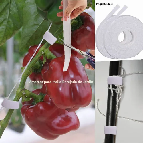 Vista 7 de BaseGoal - Red de celosía flexible para plantas de jardín, vid, cultivos, para todo tipo de clima
