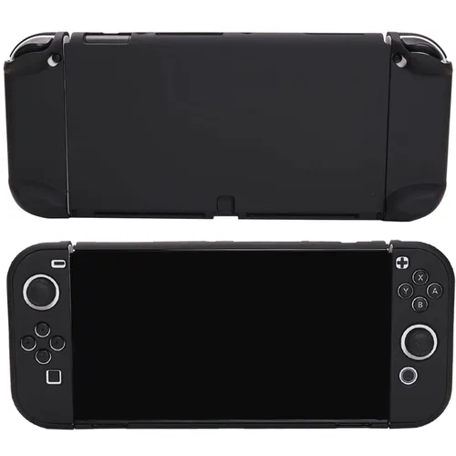 Vista 6 de COMCOOL Dockable Case for Nintendo Switch Oled - [9 FT Military Grade Drop Protection] [with Tempered Glass Screen Protector and Thumb Grips] Cute