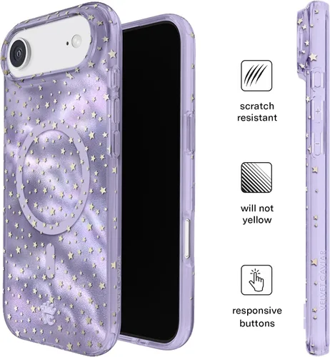 Vista 121 de VELVET CAVIAR Funda para iPhone 15, compatible con MagSafe, probada contra caídas de 10 pies, fundas protectoras de diseño, leopardo color rosa