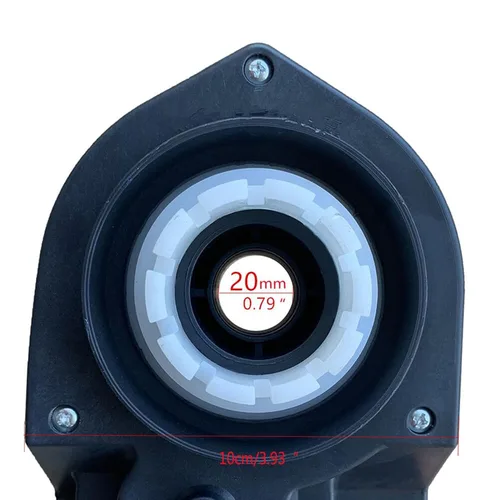 Vista 4 de Caja de cambios de motor de alta velocidad RS550 de 12 voltios, 40000 rpm, para ruedas eléctricas, juguetes de paseo para niños, actualización