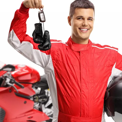 Vista 2 de Zhanmai 2 pares de mini guantes de boxeo para espejo de automóvil, guantes de boxeo en miniatura, regalos de fiesta, vacaciones, adorno de Navidad