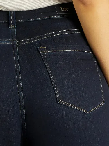 Vista 4 de Lee Jeans legendarios de pierna recta de tiro medio para mujer de talla grande