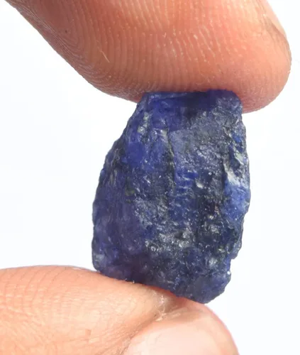 Vista 4 de GEMHUB Assurance - Cristal curativo de zafiro azul natural, 16.05 quilates