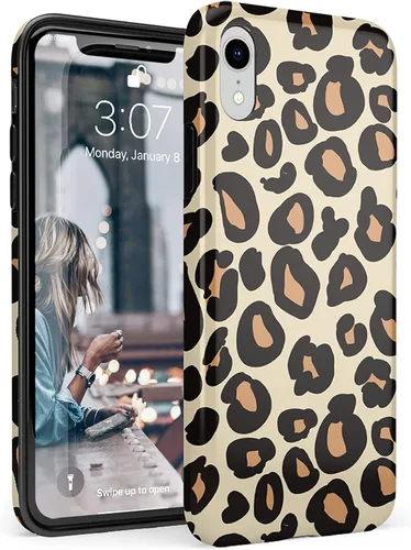 Vista 11 de Carcasa Casely para iPhone XR *Solo Buenas Vibraciones* Impresión de Festival Diseño Clásico Ultradelgado