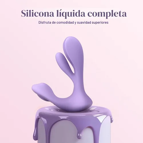 Vista 6 de Vibrador de Tracy's Dog para mujeres - Juguetes sexuales portátiles con molienda del clítoris y rotación del punto G para estimulación dual, 10