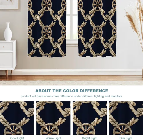 Vista 336 de Shrahala Orange Autumn Autumn Blackout Curtain Tiers, Fall Kitchen Valance Light Blocking Tier Drapes with Rod Pocket, 2 Pack 26 X 24 in