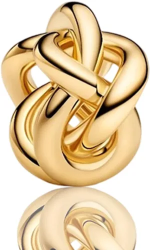 Vista 54 de Abalorios de plata de ley 925 para pulseras, dijes de amor y corazón, flor de cerezo, joyería para mujer