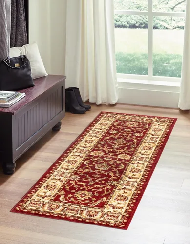 Vista 38 de Unique Loom - Colección Voyage - Alfombra tradicional oriental clásica de diseño intrincado