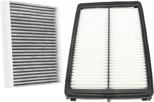 Vista 27 de FUN-DRIVING Filtro de aire de motor de cabina para 2022 CRV 1.5L Civic 2021 2020 2019 2018
