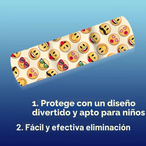 Vista 5 de Compound W Eliminador de verrugas de un solo paso con ácido salicílico, tiras de eliminación de verrugas para niños de 3 años en adelante