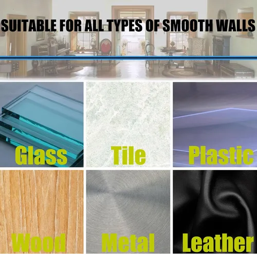 Vista 4 de Ganchos de pared sin clavos, 30 ganchos adhesivos de pared para colgar con impermeable y resistente al aceite, carga máxima de 4 libras